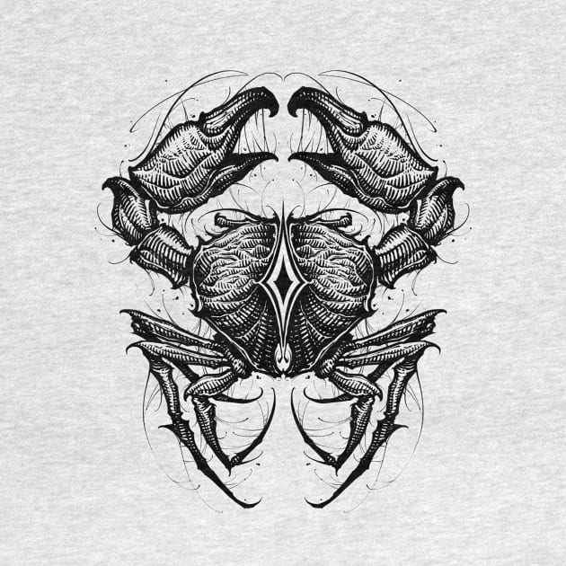 ornamental crab by vl.nov